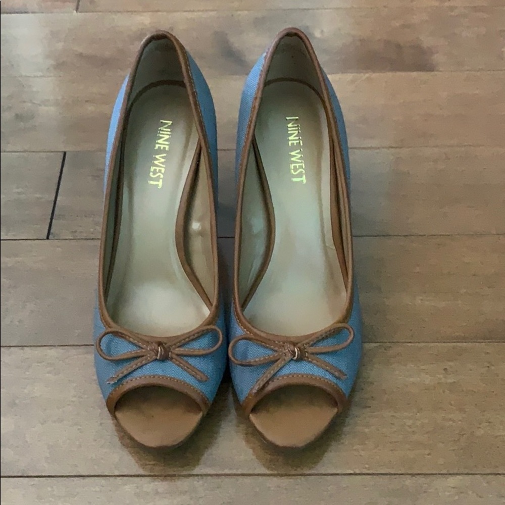 Nine West heels in box